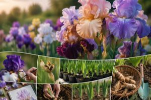 Авторські іриси Elite Garden: унікальні сорти нашої селекції фото